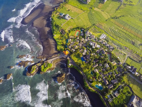 Villa Semarapura - Aerial - High aerial of the neighbourhood